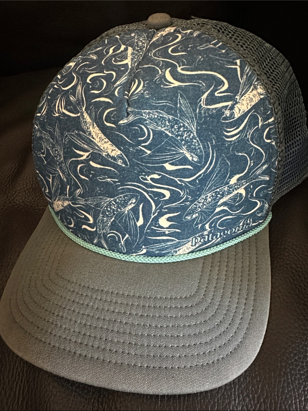 Patagonia Flying Fish  Interstate Hat.